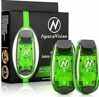 LED Safety Light (2 Pack) - Clip On Strobe/Running Lights for Runners, Dog, Bike, Walking, Boat, Kayak, Stroller and More - High Visibility Accessories for Your Reflective Gear, Bicycle product image