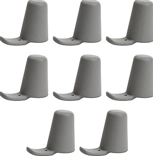 Kayak Scupper Hole Plugs for Perception Kayaks,Fits Scupper Holes 1” to 1 3/8"- Sports & Outdoors Kayak Accessories(Pack of 8) product image