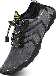 YALOX Water Shoes Men's Women's Swim Shoes Outdoor Beach Barefoot Quick-Dry Aqua Pool Socks Swimming Yoga Surfing Exercise product image