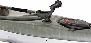 Pelican Kayak Swivel Fishing Rod Holder - Adjustable Rod Holders for Boat and Sit-in Kayak - 360 Degree Rod Holders product image