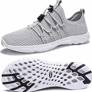 ATHMILE Water Shoes for Men Women Barefoot Hiking Swim River Shoes Adult Lake Pool Aqua Socks Beach Quick Dry for Hiking Surfing Kayaking Sport Accessories Camping Must Haves product image