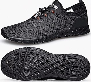 DOUSSPRT Men's Water Shoes Quick Drying Sports Aqua Shoes product image