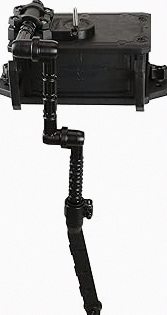 YakAttack CellBlok Battery Box & Switchblade Transducer Arm Combo - Color Options | USA Made | Kayak Fish Finder Mounting | Compact & Tool-Free Install | Track Compatible | Universal Kayak Accessory product image