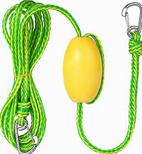 Obcursco Kayak Tow Line,Drift Sock Anchor Rope for Fishing Boat,Buoy Float Docks for Lake Jet Ski Boat Accessories (12-20FT) product image