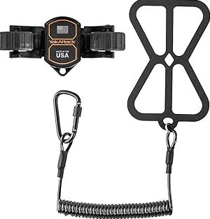 YakAttack RotoGrip Phone Holder with 1” Ball for Kayaks | Secure One-Handed Operation | Phone and Tether Only | Made in USA | Compatible with YakAttack, RAM, Scotty Mounts product image