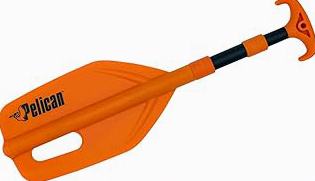 Pelican - Telescoping Universal Emergency Paddle - Collapsible Kayak Oar - Safety Boat Accessory product image