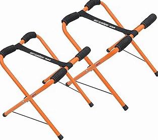 RAD Sportz Portable Kayak Easy Stands Fold for Easy Storage Carry Bag Included Yellow product image
