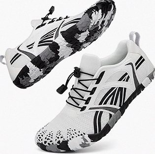 ATHMILE Barefoot Shoes Women Water Shoes Wide Toe Non-Slip Aqua Beach Quick-Dry for Swim Kayak Lake Pool River Hiking Surfing Boating Fishing Diving Cruise Ship Essentials product image