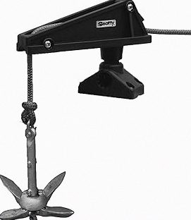 Scotty #276 Anchor Lock, w/ 0241 Side / Deck Mount product image