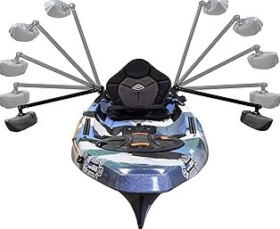 YakGear 01-0096 Standncast Outriggers (Gen II) product image