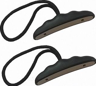 Occult Kayak Handles (2 Pack) - Ultra Heavy Duty Bungee - Replacement Installation Kit - Kayak and Boat Accessories product image