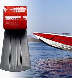 TONGMO Keel Guard: Self-Adhesive Shield Keel Guard for Protecting Fiberglass and Specific Aluminum Boats from Rocks, Oyster Beds, and Scratches 5 Inche Wide product image