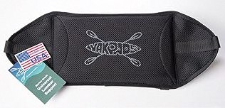 Lumbar Cushioned Seat Pad, Gel Seat Pad for Kayaks, Portable Seat Cushion for Outdoor Watersports and Recreation - Cascade Creek (Lumbar) product image