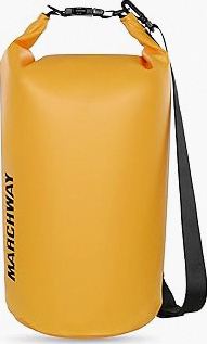 MARCHWAY Floating Waterproof Dry Bag Backpack 5L/10L/20L/30L/40L, Roll Top Sack Keeps Gear Dry for Kayaking, Rafting, Boating, Swimming, Camping, Hiking, Beach, Fishing product image