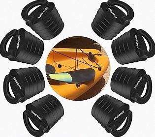 Kayak Scupper Plug Kit Scupper Plugs Drain Holes Stopper with Silicone Handle Universal Kayak Plugs for sit on top of Kayak Canoe Boat product image