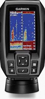 Garmin 010-01550-00 Striker 4 with Transducer, 3.5" GPS Fishfinder with Chirp product image