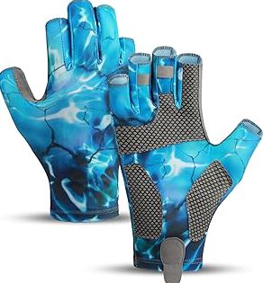 Fishing Gloves - Men & Women's UV Protection Sailing, Kayak, Paddling & Rowing Gloves product image