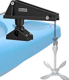 Kayak Anchor Lock System Durable Easy-to-Use Anchor Lock for Small Boats and Kayaks, Single-Handed Operation, Versatile Installation product image